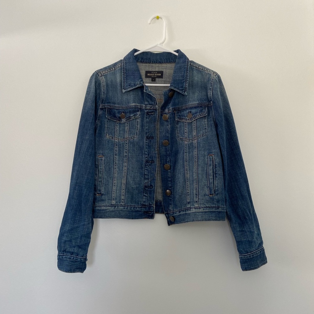 J. Crew denim jacket